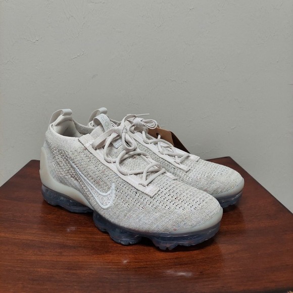 Nike Air Vapormax 2021 FK Phantom Summit White Women's Shoes Size 8 DJ9975-001 - Picture 1 of 8